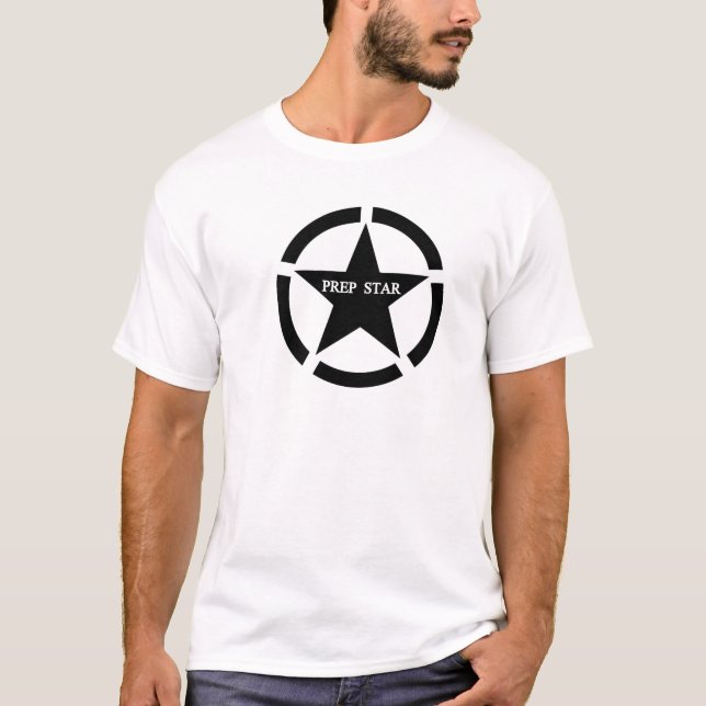 Camiseta Estrella de preparación (Anverso)