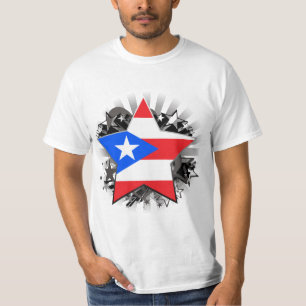 Camiseta Estrella de Puerto Rico