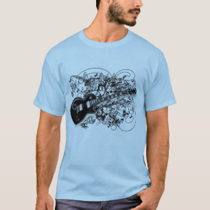 Camiseta estrella de rock