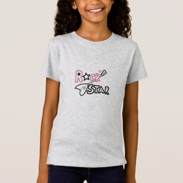 Camiseta Estrella de Rock (Anverso)