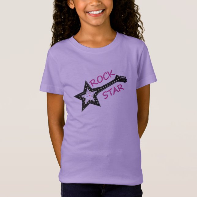 Camiseta Estrella de Rock (Anverso)