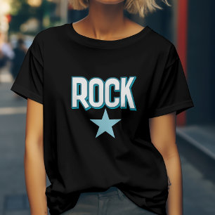Camiseta Estrella de Rock 