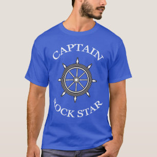 CAMISETA ESTRELLA DE ROCK CAPTAIN