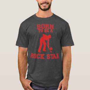 Camiseta Estrella de rock de Curling Proverbs