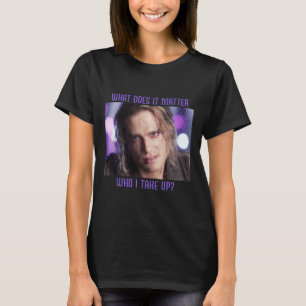 Camiseta Estrella de rock de Lestat ¿Qué hace el Pegatina?