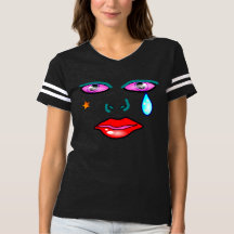 estrella de rock del arte pop