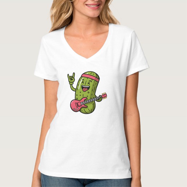 Camiseta Estrella de Rock en Escabeche (Anverso)