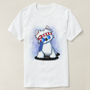 Camiseta Estrella de rock occidental