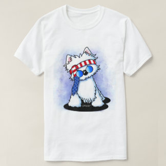 Camiseta Estrella de rock occidental