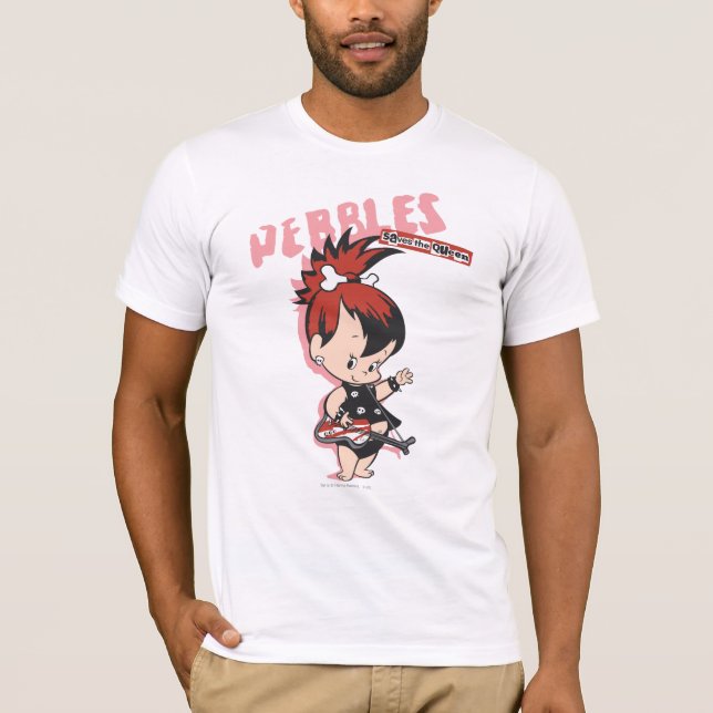 Camiseta Estrella de rock PEBBLES™ (Anverso)