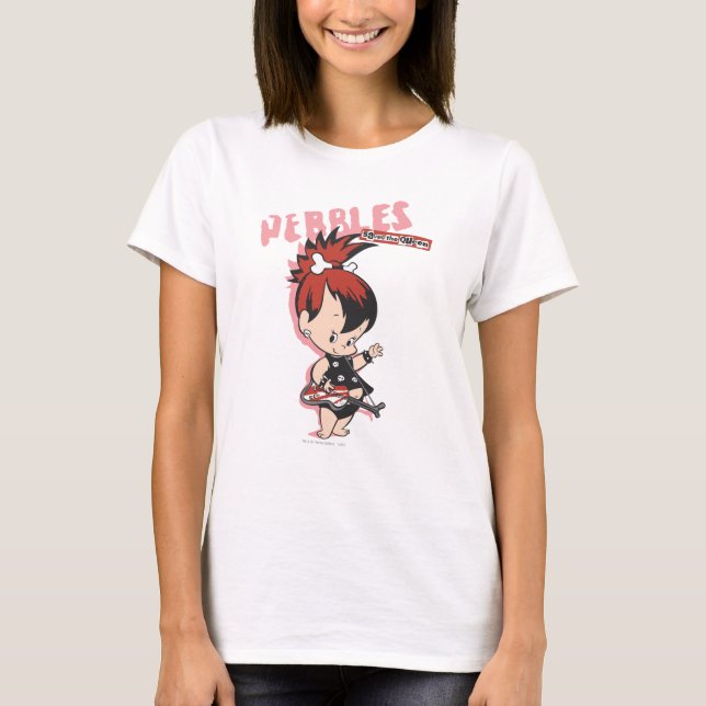 Camiseta Estrella de rock PEBBLES™ (Anverso)