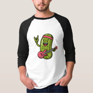 Camiseta Estrella de Rock Pepinillo