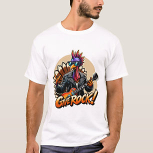 Camiseta Estrella de rock Turquía