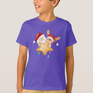 Camiseta Estrella de Santa y de Rudy