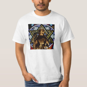Camiseta Estrella de Selassie del fondo de David