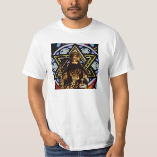 Camiseta Estrella de Selassie del fondo de David