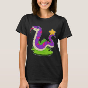 Camiseta Estrella de serpiente