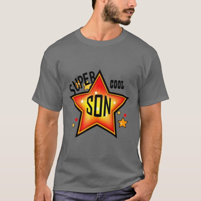 Camiseta Estrella de Son Super Guay (Anverso)