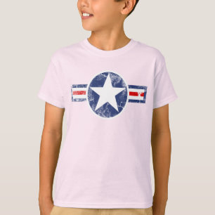 Camiseta Estrella de superhéroe de época Patriótica Estados