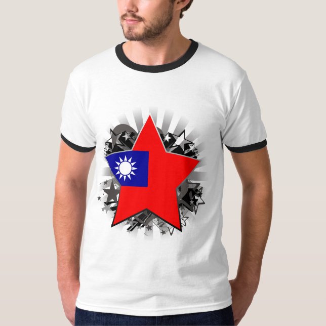 Camiseta Estrella de Taiwán (Anverso)