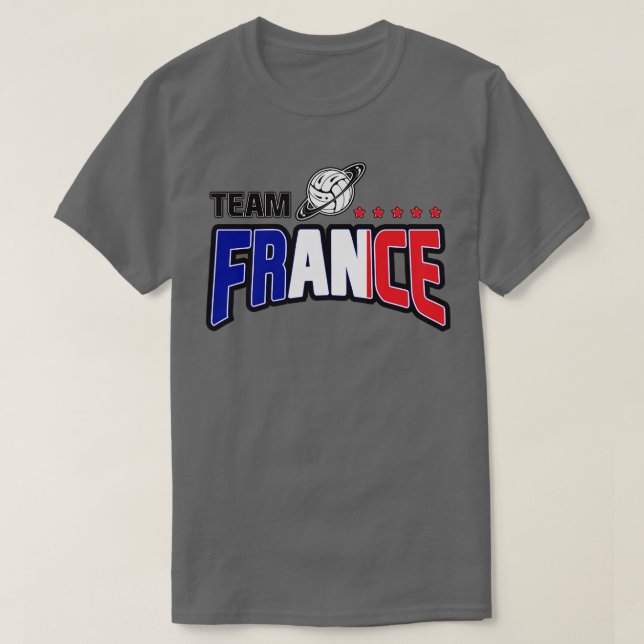 Camiseta Estrella de Team France (Diseño del anverso)