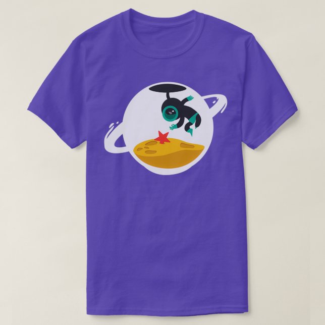 Camiseta estrella de tiro (Diseño del anverso)
