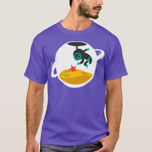 Camiseta estrella de tiro