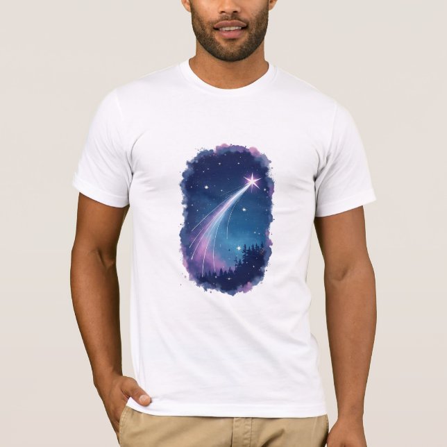 Camiseta Estrella de tiro celestial (Anverso)