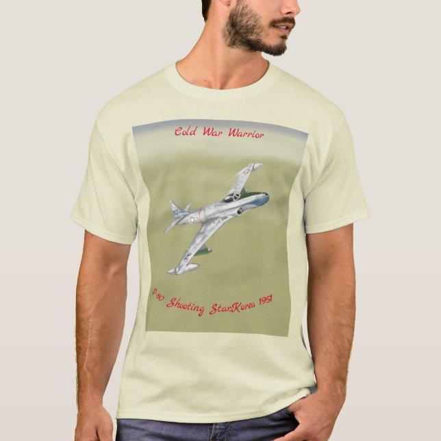 Camiseta Estrella de tiro P-80 (Anverso)