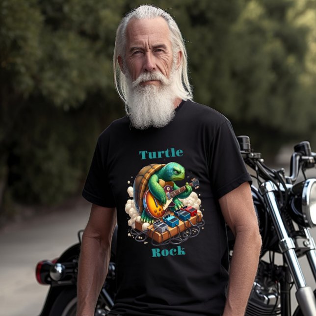 Camiseta Estrella de tortuga que interfiere en el escenario (Subido por el creador)