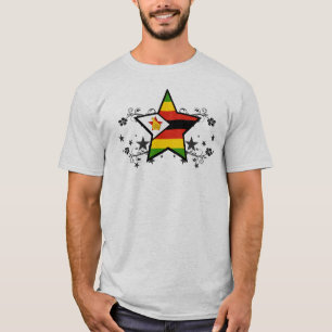 Camiseta Estrella de Zimbabwe