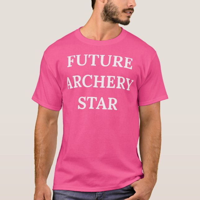 Camiseta Estrella del Arco Futuro (Anverso)