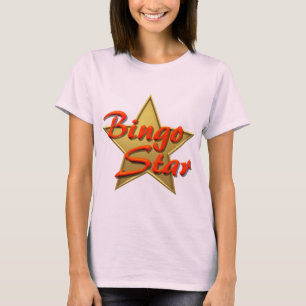 Camiseta Estrella del bingo