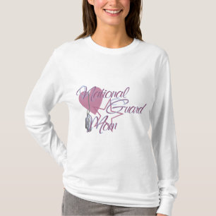 Camiseta Estrella del corazón N de la mamá del Guardia