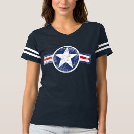 Camiseta Estrella del cuerpo de aire del ejército del