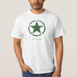 Camiseta Estrella del Ejército