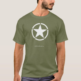 Camiseta Estrella del Ejército