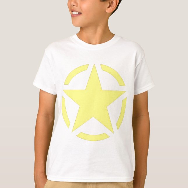 Camiseta estrella del ejército (Anverso)