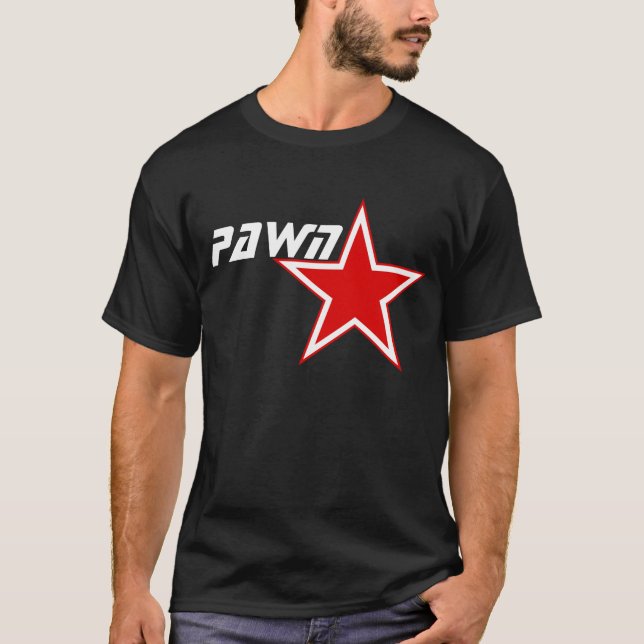 Camiseta Estrella del empeño (Anverso)