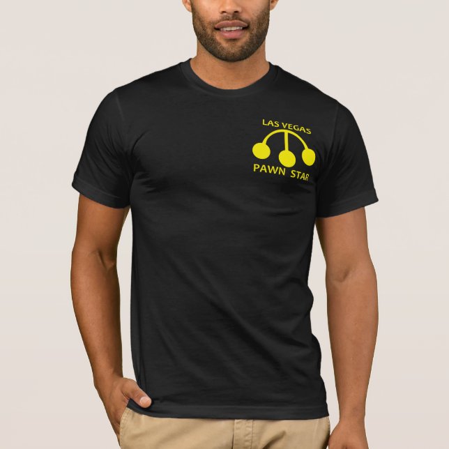Camiseta Estrella del empeño de Las Vegas (Anverso)