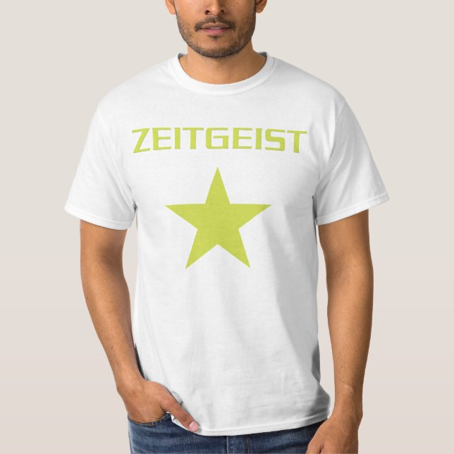 Camiseta Estrella del espíritu de la época (Anverso)