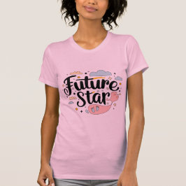 Camiseta Estrella del Futuro - Brillante Bebé