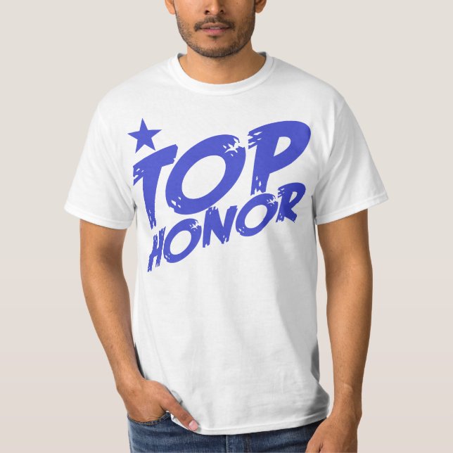 Camiseta Estrella del honor (Anverso)