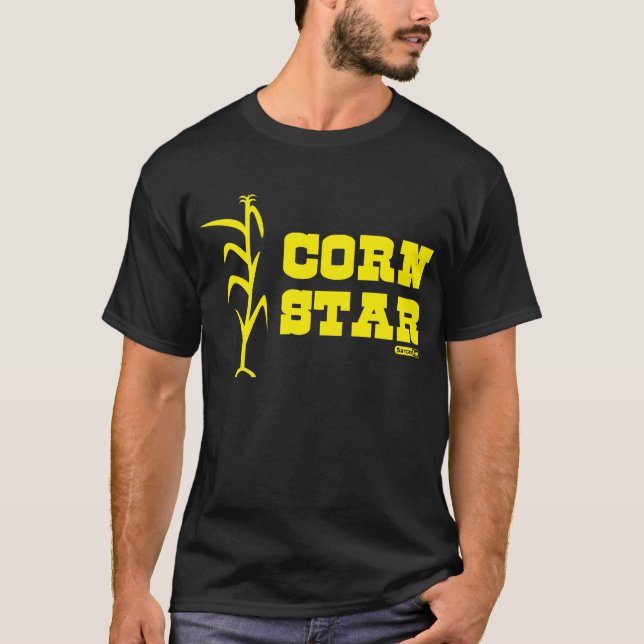 Camiseta Estrella del maíz (Anverso)