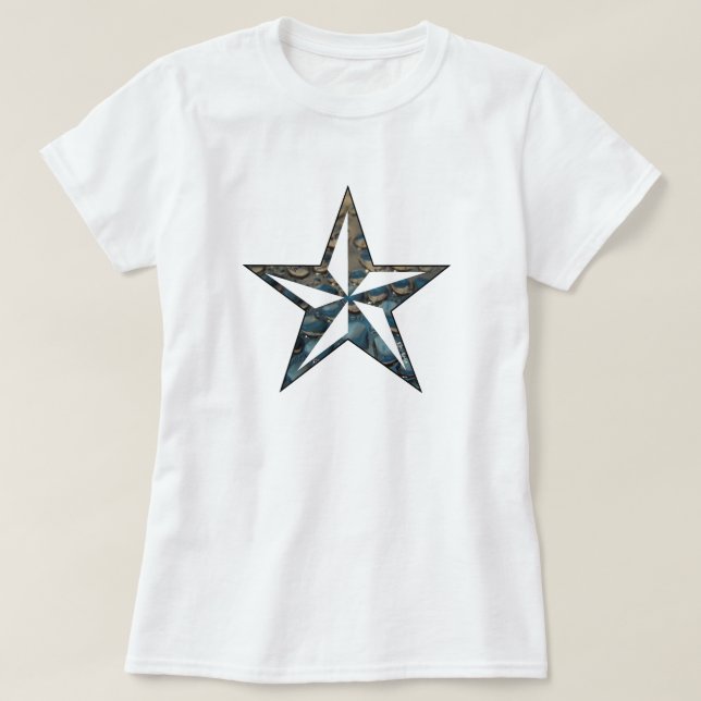 Camiseta Estrella del Norte (Diseño del anverso)
