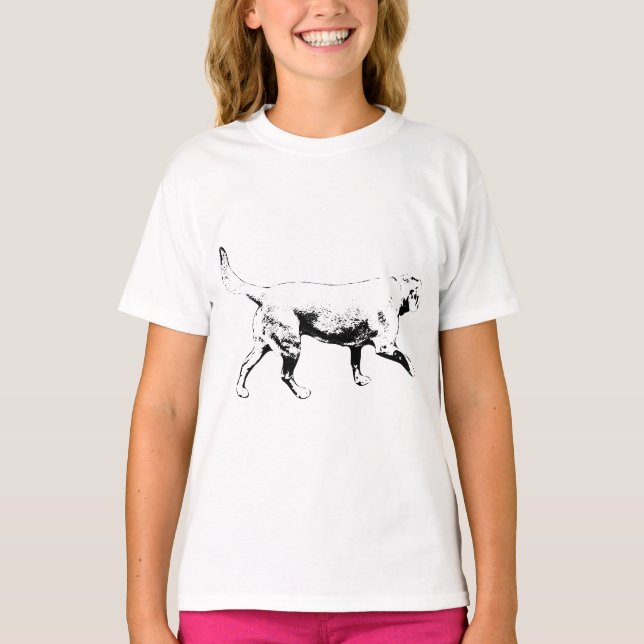 Camiseta estrella del norte ritmo fácil (Anverso)