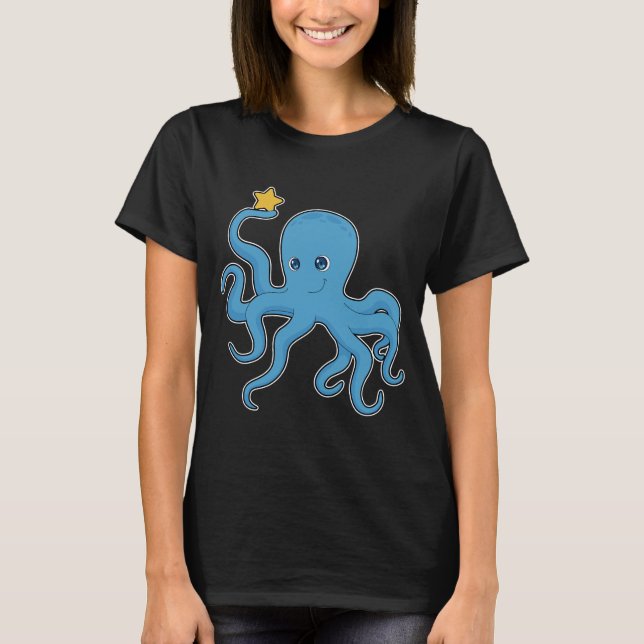 Camiseta Estrella del Octopus (Anverso)