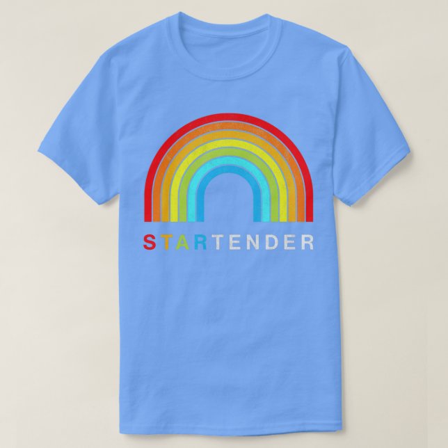 Camiseta Estrella del Orgullo del Bartirio LGBT (Diseño del anverso)
