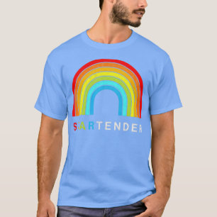 Camiseta Estrella del Orgullo del Bartirio LGBT