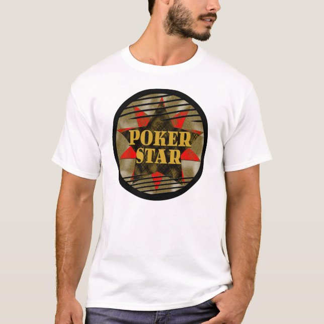 Camiseta Estrella del póker (Anverso)